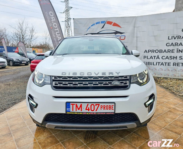 Land Rover Discovery Sport 2.0 / livrare gratis / rate fixe /garantie