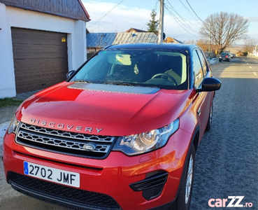 Land Rover Discovery Sport 4X4 2016