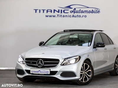 Mercedes-Benz C 220 (BlueTEC) d BlueEFFICIENCY Edition 7G-TRONIC