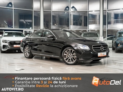 Mercedes-Benz E 400 d 4Matic 9G-TRONIC