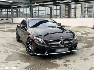 Mercedes-Benz S 500 Coupe 4Matic 9G-TRONIC