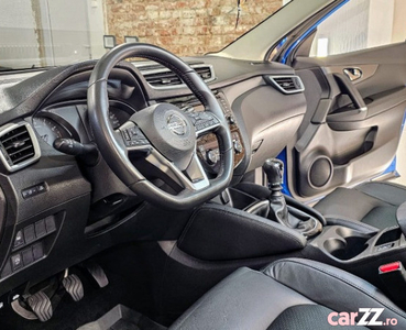 Nissan Qashqai 2019 1.3L Benzina 157CP manuala 2WD Tekna