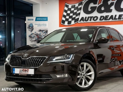 Skoda Superb 2.0 TDI DSG Premium Edition