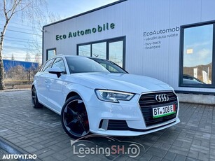 Audi A3 2.0 TDI Sportback S line Sportpaket