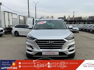 Hyundai Tucson 2.0 CRDI 4WD Automatik Style