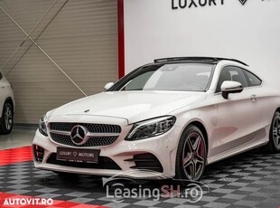 Mercedes-Benz Clasa C 300 d Coupe 4Matic 9G-TRONIC AMG Line