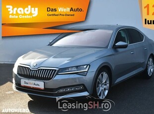 Skoda Superb 2.0 TDI DSG Style