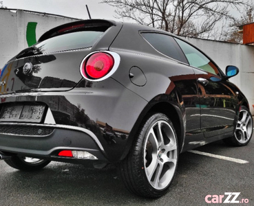 Alfa Romeo Mito 135cp, euro 5, carte service, climatronic, PRET FIX!