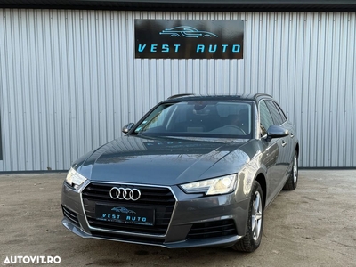 Audi A4 Avant 2.0 TDI ultra S tronic Design