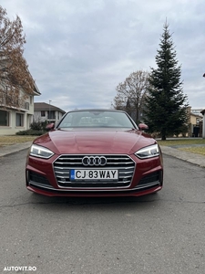 Audi A5 Cabrio 2.0 TFSI S tronic design