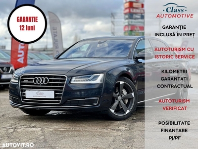 Audi A8 L 3.0 TDI Quattro Tiptronic