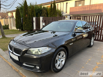 BMW 525D Bi-Turbo 2014 Facelift Automat Xenon