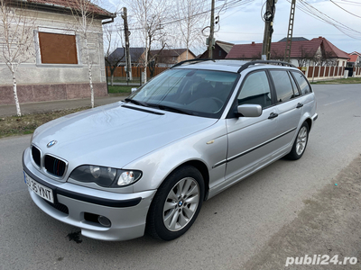 BMW E46 320D,150CP,FACELIFT,EURO4,MANUAL 6+1 TREPTE
