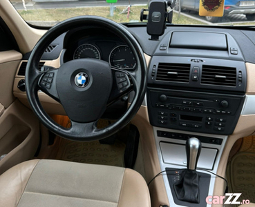 BMW X3 E83 2007 Facelift 3.0D M57 X-Drive Automata 215 Cai putere.
