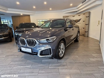 BMW X6 xDrive30d AT MHEV