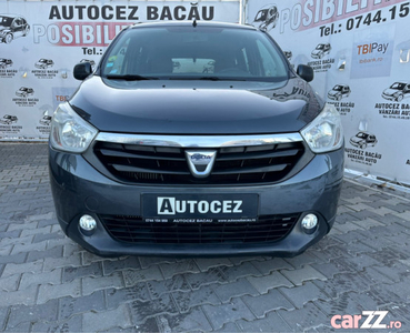 Dacia Lodgy 2013 Diesel 1.5 Euro5 RATE FIXE