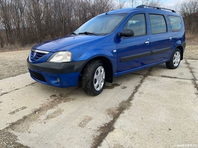 De Vanzare Dacia Logan MCV 1.6.16V Benzina 7 Locuri Ac Impecabil
