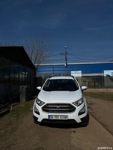 Ford Ecosport 1.5 D 100 cp 2018 inmatriculat 2019