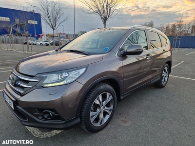 Honda CR-V 2.2i DTEC 4WD Automatik Executive