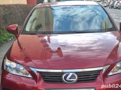 Lexus CT 200h Executive, cutie aut., Euro 5, 136 CP, 71.581 km, dec 2011, 1. proprietar, Cluj-Napoca