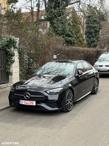 Mercedes-Benz C 180 9G-TRONIC AMG Line Advanced