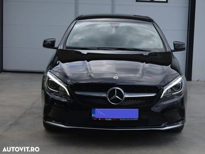 Mercedes-Benz CLA 180 (CDI) d