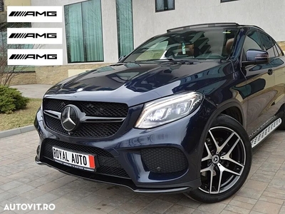 Mercedes-Benz GLE Coupe 350 d 4Matic 9G-TRONIC AMG Line