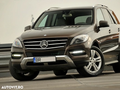 Mercedes-Benz ML 350 BlueTec 4MATIC Aut