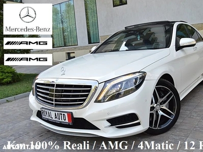 Mercedes-Benz S 350 (BlueTEC) d 4Matic 7G-TRONIC