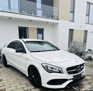 Mercedes CLA AMG 4 matic edition 1