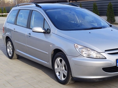 Peugeot 307 SW an fab. 2004 1.6 HDI 110 cp panoramica climatronic