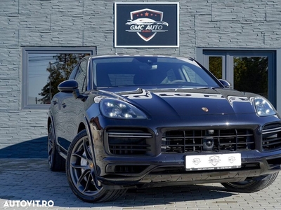 Porsche Cayenne Coupe Turbo