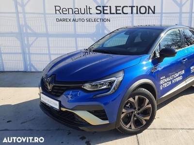 Renault Captur E-Tech 145 E-Tech Engineered