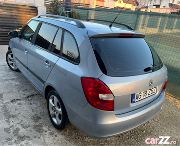 Skoda fabia 12 tdi îmatriculată