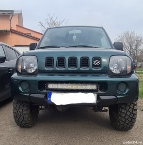 Suzuki Jimny 1,3 benzina