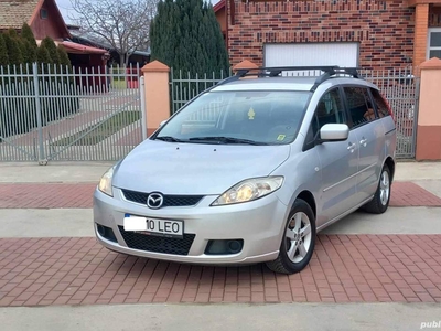 vând mazda 2.0 diesel 110 cp 6.1 trepte 7 locuri 2006