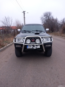 Vand Mitsubishi L200