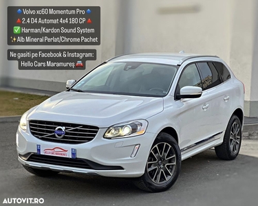 Volvo XC 60 D4 AWD Geartronic Momentum