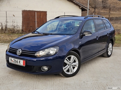 VW Golf 6 1.6TDI 2013 Euro 5 Numere tzoll valabile