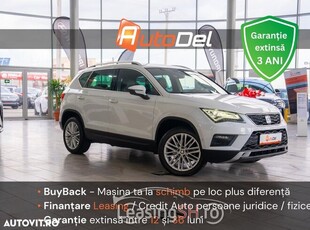 Seat Ateca 2.0 TDI DSG Xcellence