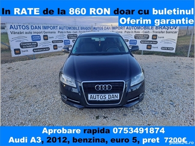 Audi A3 2012