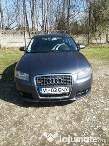 Audi A3 quattro 2.0 tdi Pachet S-line Xenon Alcantara Bose