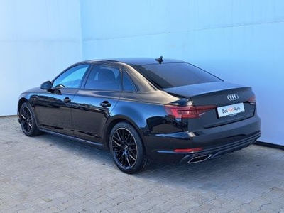 Audi A4 Sport 40 TDI quattro