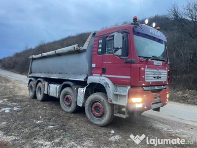 Basculanta 8x4 MAN tga 41410