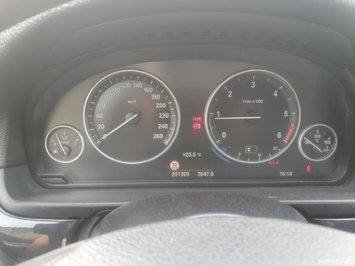 BMW f11 lci 520d, an 2015, EURO 6 , km reali verificabili