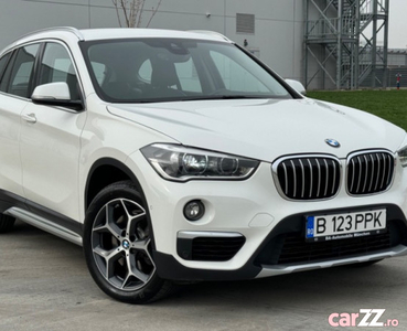 BMW X1 xDrive 190Cp xLine Bi-Xenon/Automata/Full piele/Carlig/Navigat