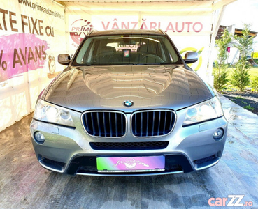 BMW X3 X-Drive Luxury Automatic/Revizie de ulei+filtre/3 Moduri condus