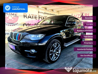 BMW X6 M-Design X-Drive/Kit distributie schimbat+revizie/Navigatie