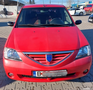 Dacia Logan 1.6 benzina + Gpl - model Kiss fm - Primul proprietar