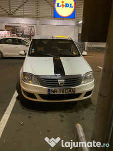 Dacia logan 2011 pentru uber bolt